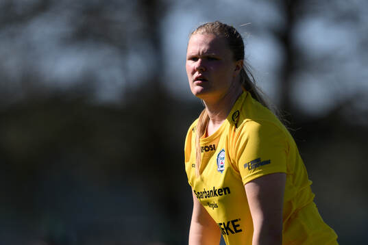 Alingsås målvakt Alexandra Blom