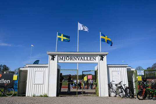 Entré till Mjörnvallen