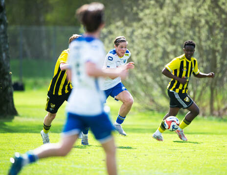 i matchen i U19 division 1, region 1, mellan IFK