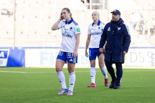 IFK Norrköpings Alexandra Hellekant deppar