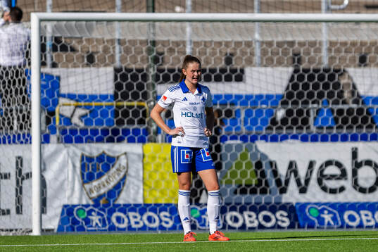 IFK Norrköpings Svea Rehnberg deppar