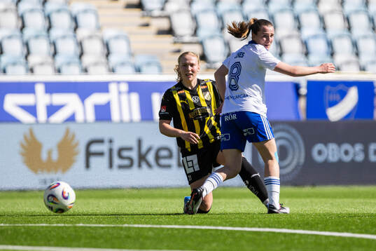Häckens Johanna Fossdalsá Sørensen och IFK Norrköpings