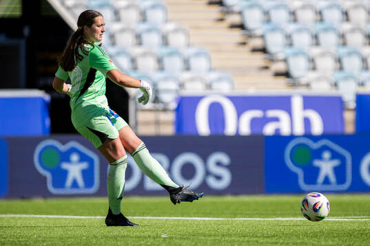 IFK Norrköpings målvakt Caroline Delisle