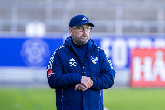 IFK Norrköpings tränare Stellan Carlsson