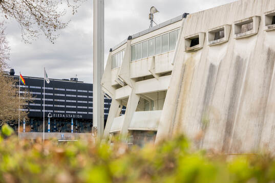 Exteriör Eleda Stadion