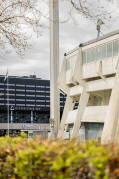 Exteriör Eleda Stadion