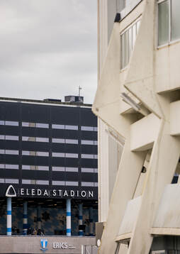 Exteriör Eleda Stadion