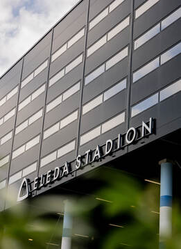 Exteriör Eleda Stadion