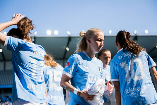 Malmö FFs Nathalie Hoff Persson