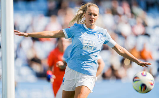 Malmö FFs Nellie Lilja