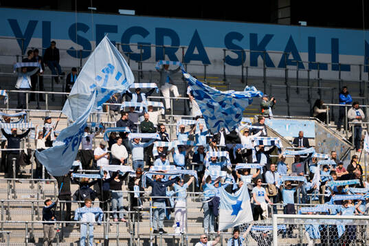 Malmö FFs supportrar