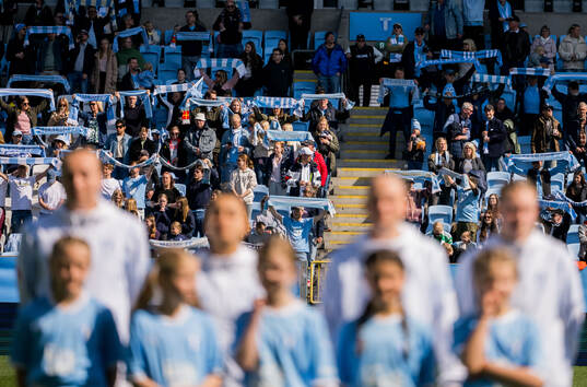 Malmö FFs supportrar