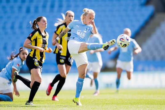 Malmö FFs Nathalie Hoff Persson