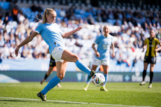Malmö FFs Nellie Lilja