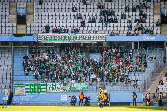 Hammarbys supportrar