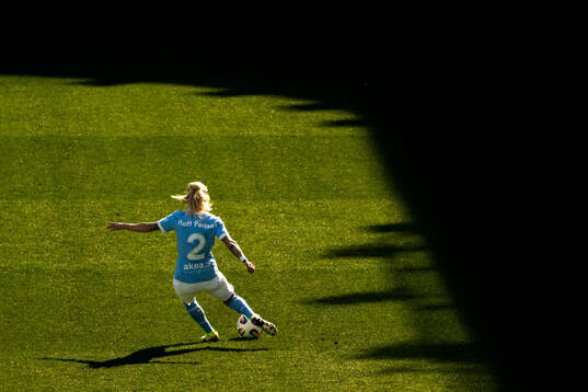 Malmö FFs Nathalie Hoff Persson