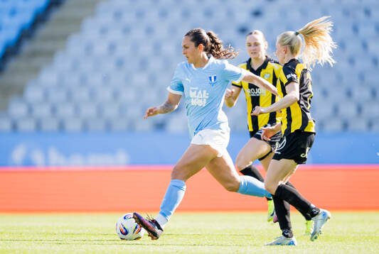Malmö FFs Isabella D'Aquila
