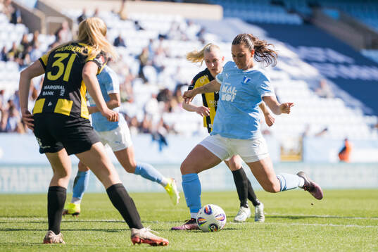Malmö FFs Isabella D'Aquila