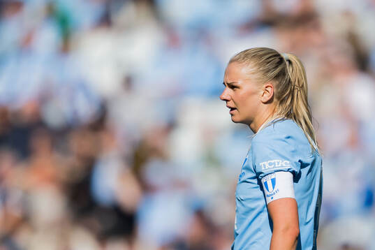 Malmö FFs Nellie Lilja