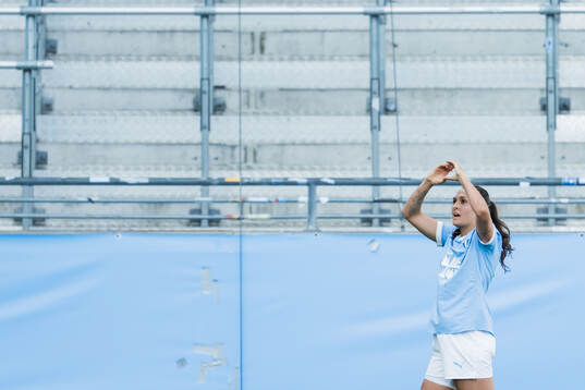 Malmö FFs Isabella D'Aquila jublar