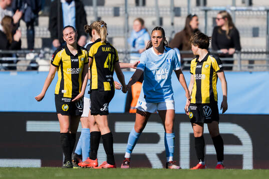 Malmö FFs Isabella D'Aquila