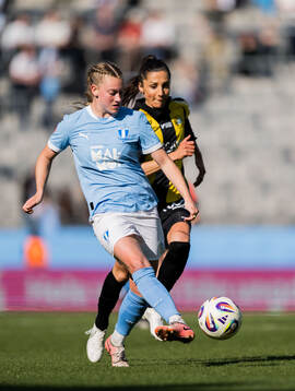 Malmö FFs Agnes Mårtensson