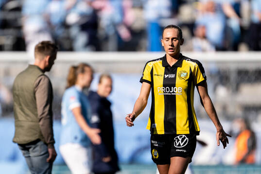 Hammarbys Ellen Wangerheim deppar