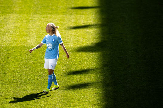 Malmö FFs Nathalie Hoff Persson