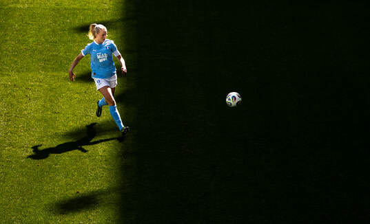 Malmö FFs Nellie Lilja