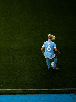 Malmö FFs Nellie Lilja