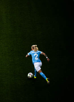 Malmö FFs Nathalie Hoff Persson