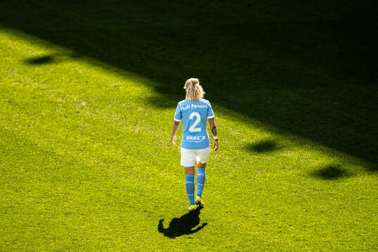 Malmö FFs Nathalie Hoff Persson