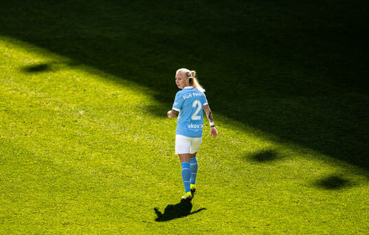 Malmö FFs Nathalie Hoff Persson