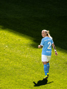 Malmö FFs Nathalie Hoff Persson