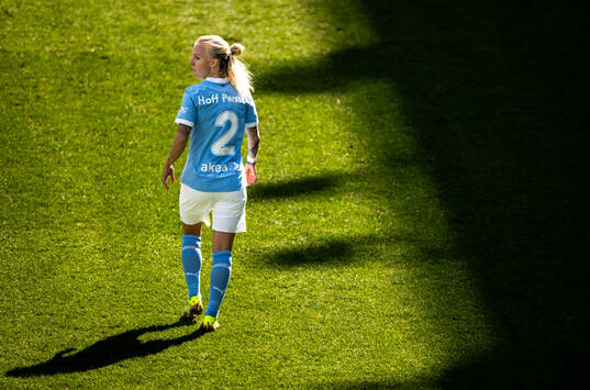 Malmö FFs Nathalie Hoff Persson
