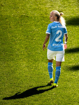 Malmö FFs Nathalie Hoff Persson