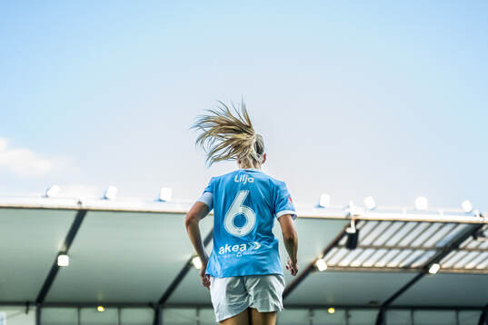 Malmö FFs Nellie Lilja