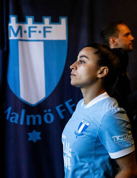 Malmö FFs Ines Belloumou