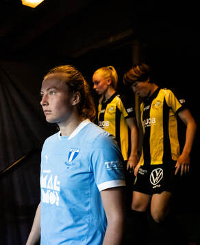 Malmö FFs Sara Kanutte Sørensen Fornes