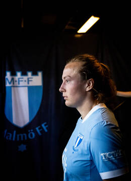 Malmö FFs Sara Kanutte Sørensen Fornes