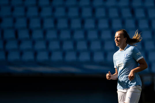 Malmö FFs Sara Kanutte Sørensen Fornes
