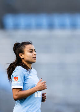Malmö FFs Ines Belloumou