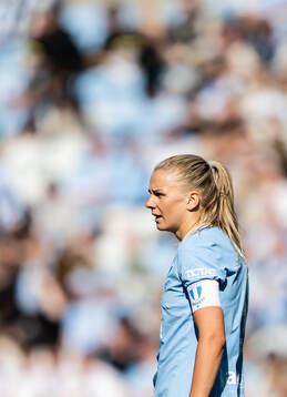 Malmö FFs Nellie Lilja