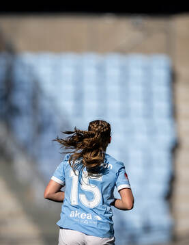 Malmö FFs Agnes Mårtensson