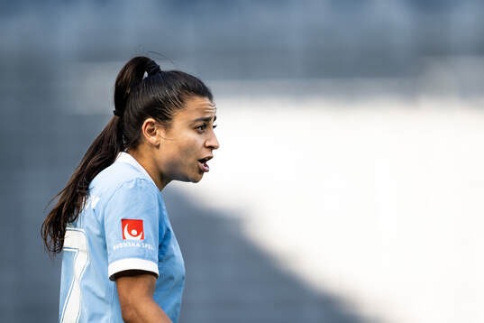 Malmö FFs Ines Belloumou