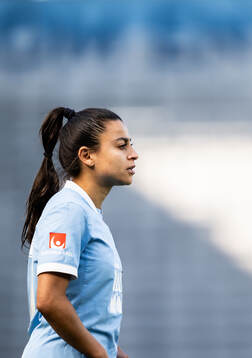 Malmö FFs Ines Belloumou