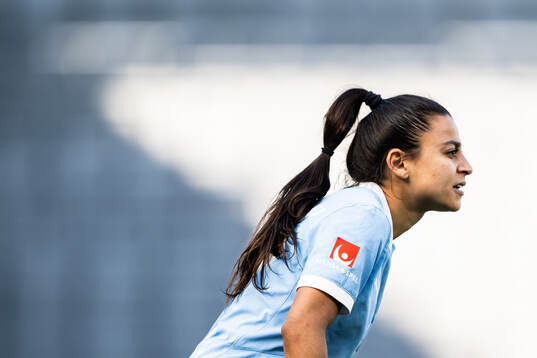 Malmö FFs Ines Belloumou