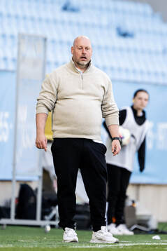 Malmö FFs tränare Jonas Valfridsson