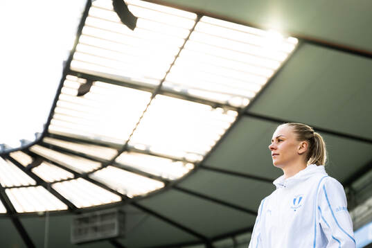 Malmö FFs Nellie Lilja gör entré