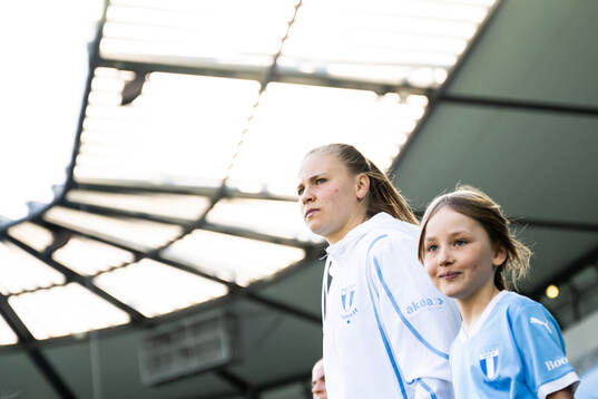 Malmö FFs Katariina Kosola gör entré